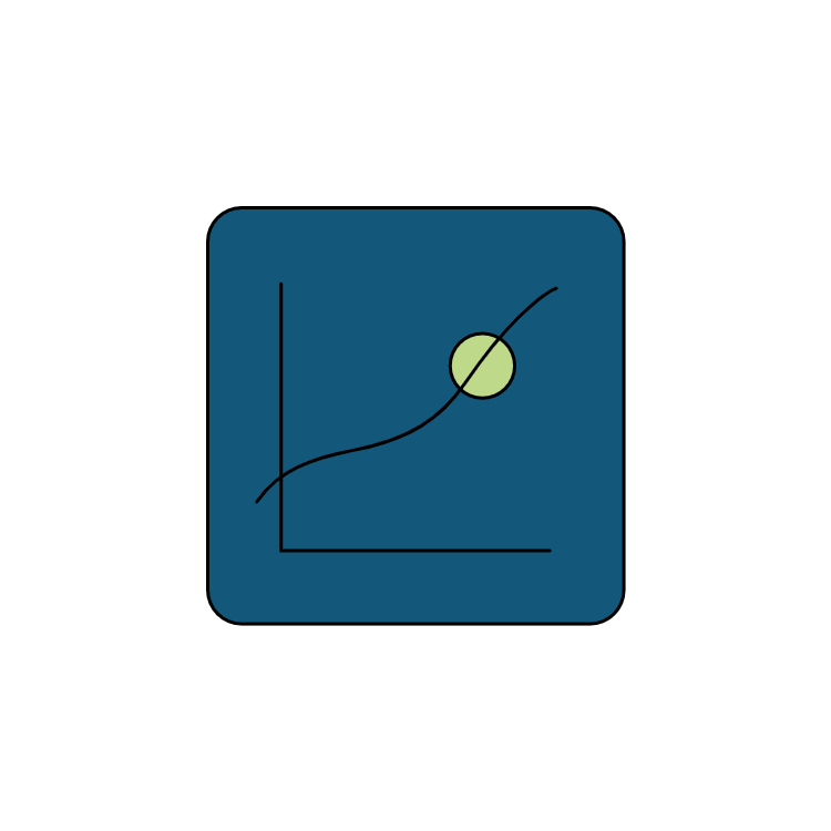 line graph icon